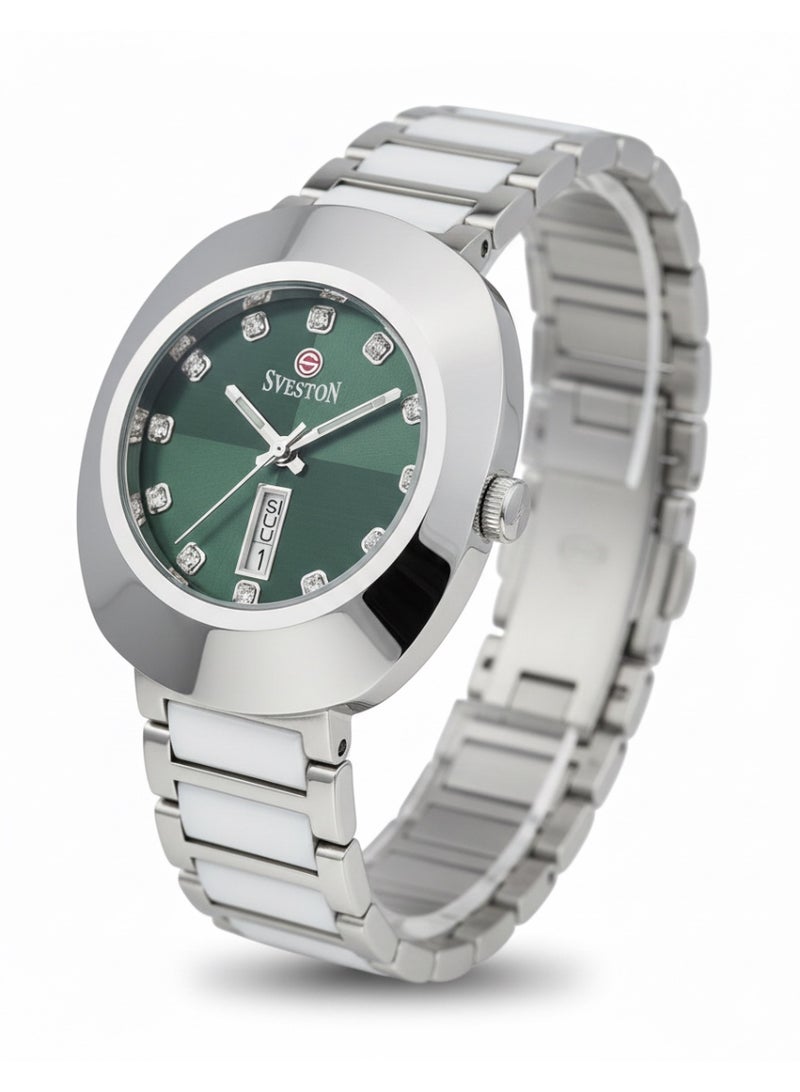 سيفيستون ساعة سفستون الرجالية الفاخرة دايستار - Image 2